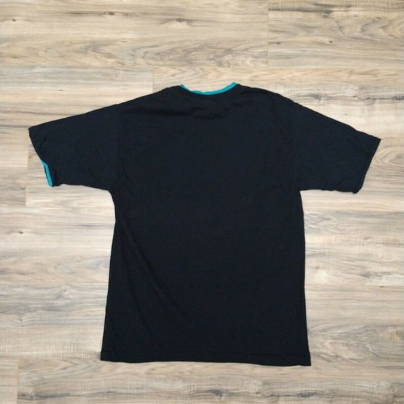 Vintage 80s Velva Sheen Mickey Mouse Georgia T-shirt Neon Men's Large (Fits M) - Picture 4 of 4